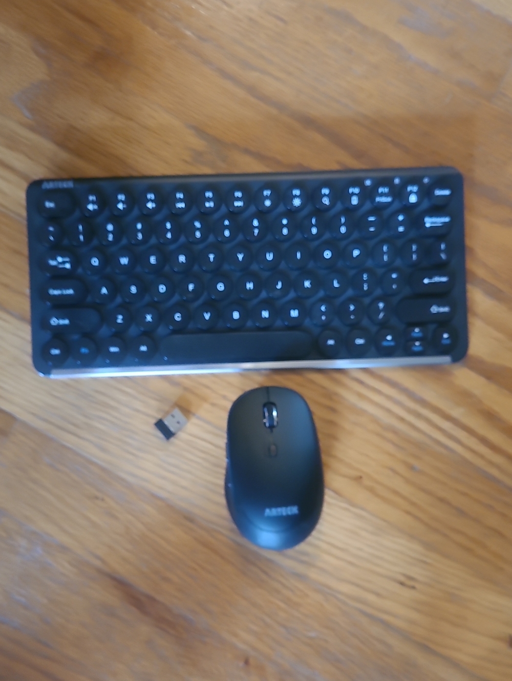 Wireless Mouse And Keyboard